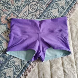 Reversible Lululemon Yoga Shorts